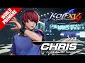 KOF XV CHRIS Trailer 15 TEAM OROCHI
