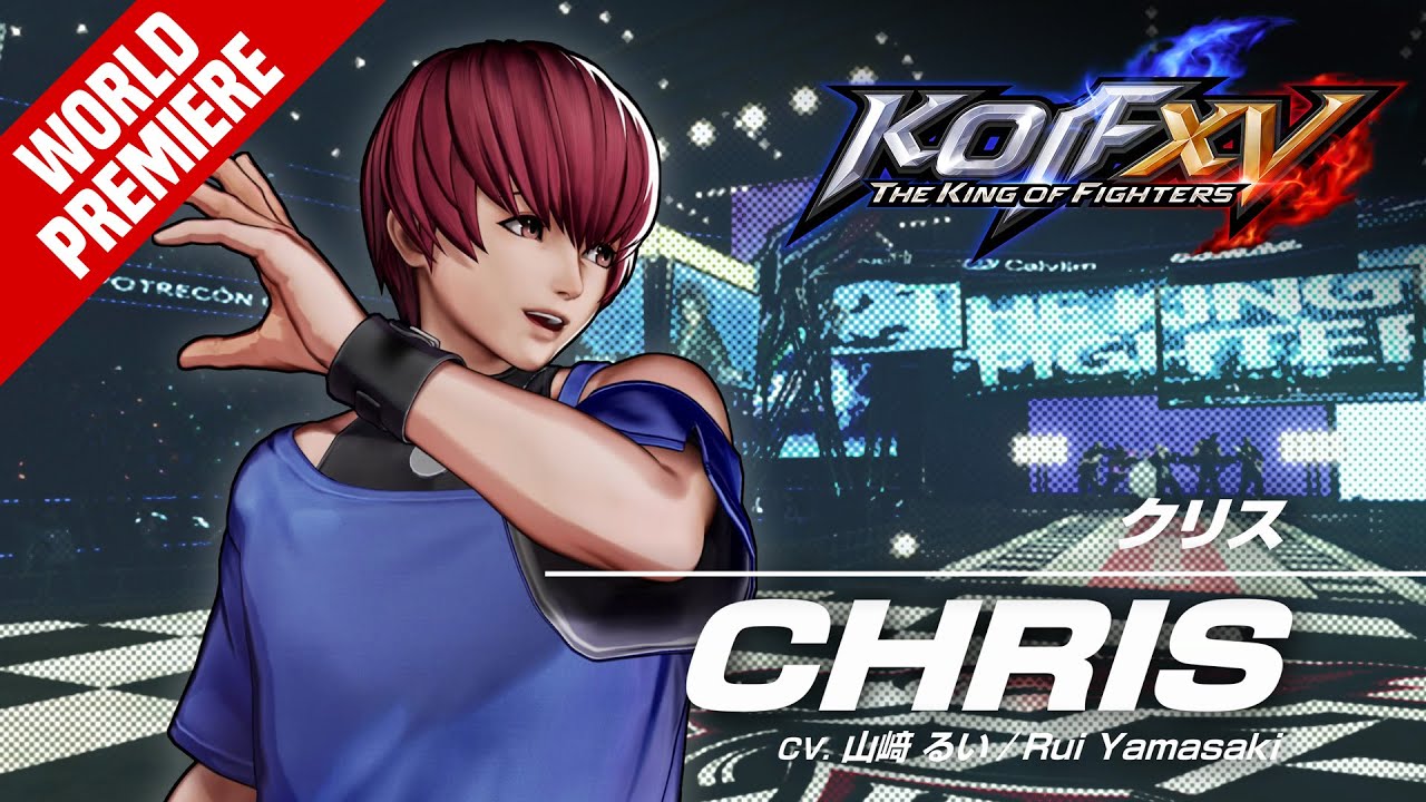 KOF XVď˝CHRISď˝Trailer #15ăTEAM OROCHIă