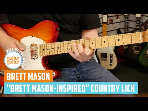 "Brett Mason" inspired country lick | RIFF OF THE WEEK
