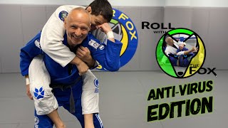 COUNTERING SIT-UP GUARD / BUTTERFLY GUARD, GRIP FIGHTING | Ep:27 ROLLwithTheFOX ANTI-Virus Edition