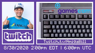 8/30/2020 New Commodore Amiga Games at Gamescom 2020