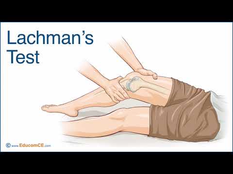 Lachman Test - Youtube