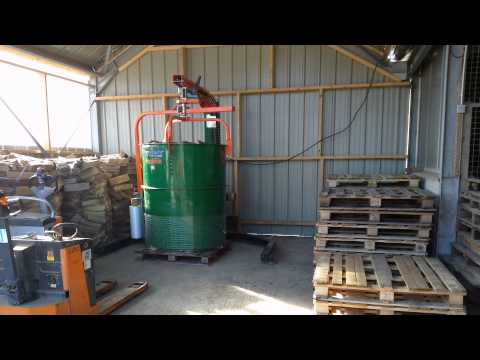 PackFix hydro POSCH  Solution d'emballage du bois bûche