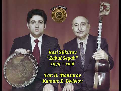Razi Şükürov "Zabul Segah" #solo #music #azerbaijan #folkmusic