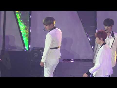 2018.11.06. MGA 무대+대기석3+엔딩 박지훈 직캠