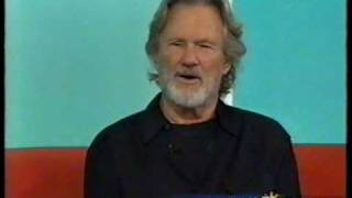 Kris Kristofferson interview on New Zealand television