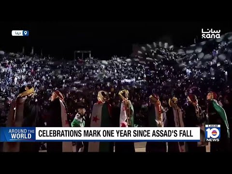 Syrians celebrate 1 year after overthrow of Bashar Al-Assad’s extreme rule