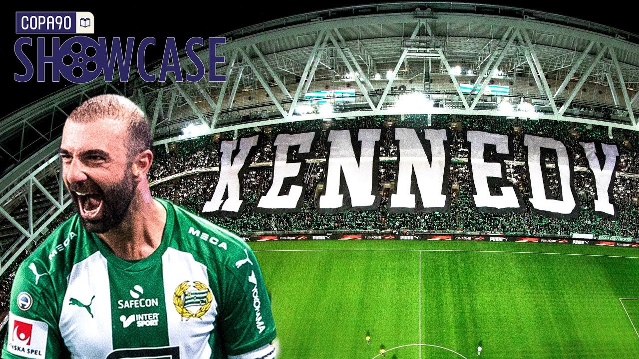 The Man Behind Football's Greatest Goal Celebration | Kennedy Bakircioglu | Hammarby's Number 10