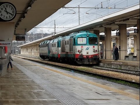 E 405 019+D445 1022+D345 1180 sul LIS  Foggia-Maddaloni Marcianise