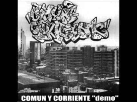 COMUN Y CORRIENTE - Demo 2002 (Disco completo)