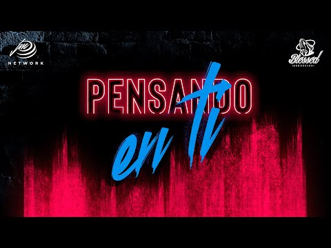 Pensando en Ti - Blessd ( Video Oficial )