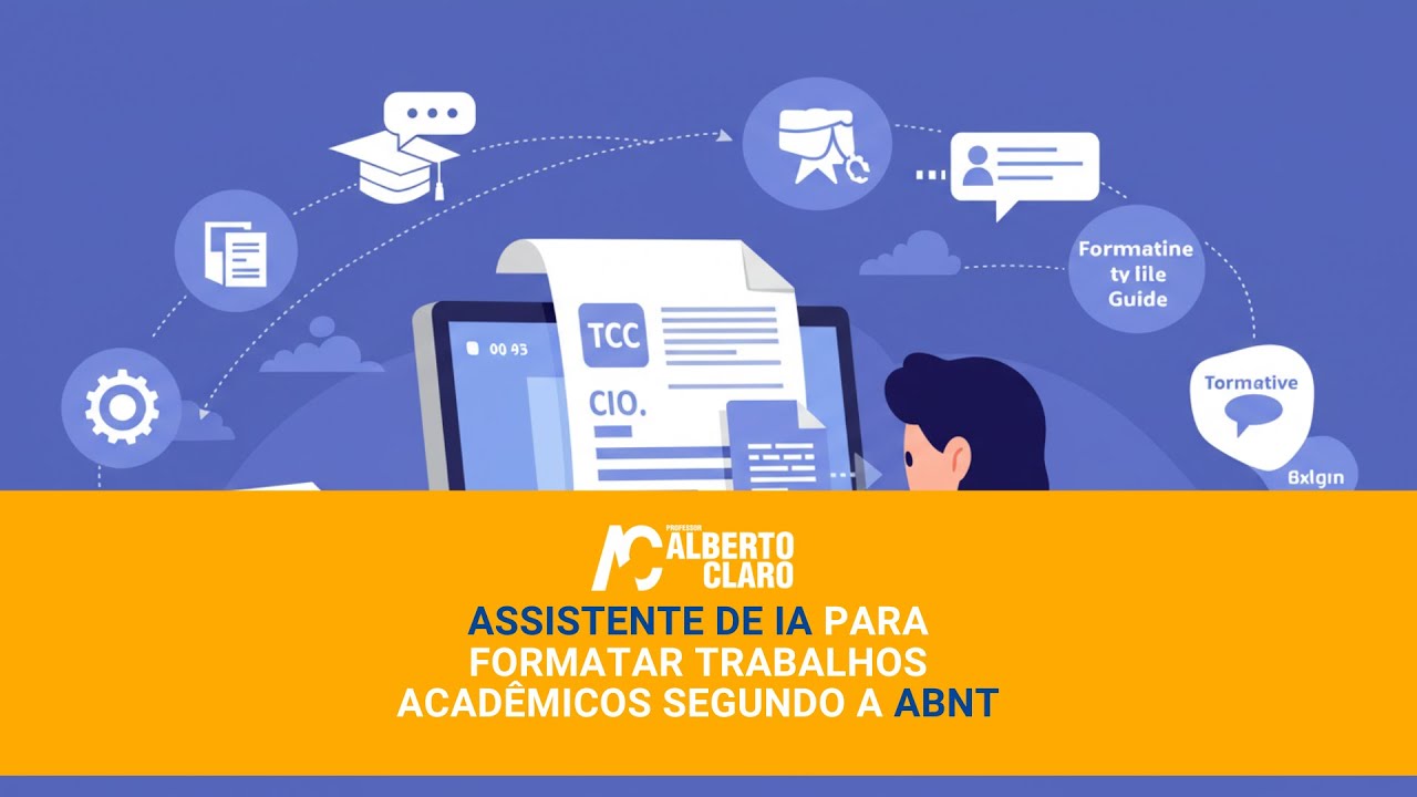Como usar um Assistente de IA para formatar trabalhos acadêmicos segundo a ABNT #abnt