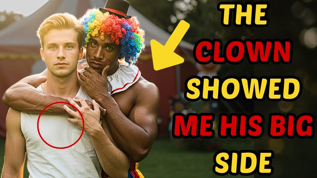 THE GAY CLOWN DID SOMETHING WONDERFUL TO ME AT THE CIRCUS| GAY STORIES