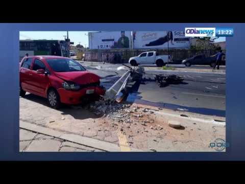 O DIA NEWS 24 09  Aumento de 37% nos acidentes com quebra de postes