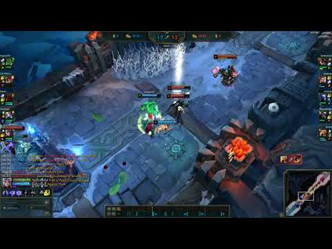 Irelia Pentakill (Howling Abyss) - Project Prestige