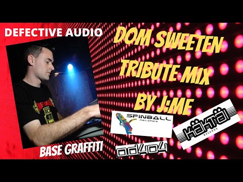 DOM SWEETEN TRIBUTE MIX (OD404 / BASE GRAFFITI / DEFECTIVE AUDIO)
