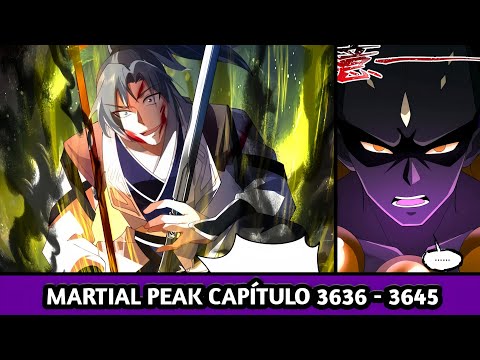 Martial Peak Capitulo 3636 à 3645 - Novel 5836 à 5845" Yang Kai ser tornou um inimigo terrível!