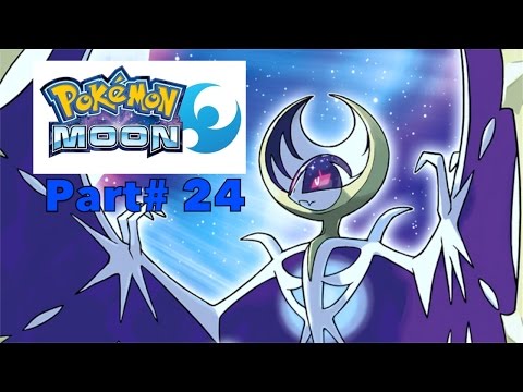 Pokemon Sun and Moon ED Gaming Walkthrough Part 24: Malie Garden