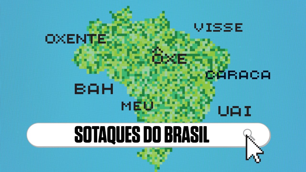SUPER Explica: Sotaques do Brasil