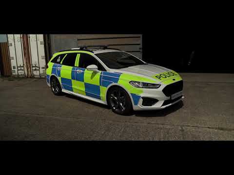 Safeguard SVP - Ford Mondeo ST Dog Unit