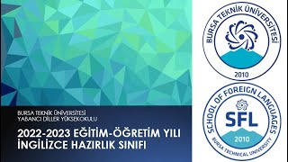 2022-2023 BTÜ Yabancı Diller Yüksekokulu (YDYO) Tanıtımı