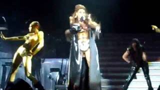 This was during her Sasha Fierce era.