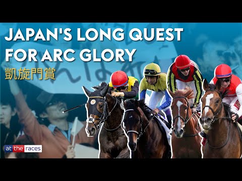 Can Japan finally win the Arc? From Orfevre's heartbreak to Deep Impact's drama - the story so far!