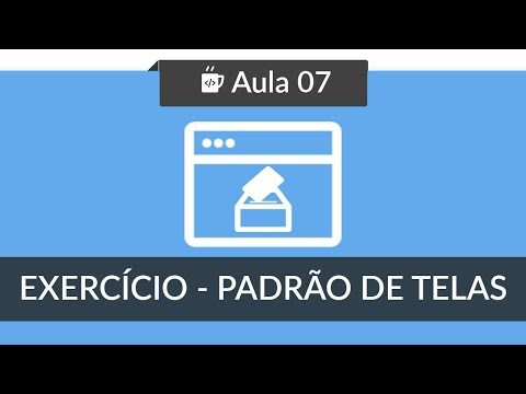 Projeto Urna Criando Interface Gráfica Java 07 Exercício Padrão de Telas