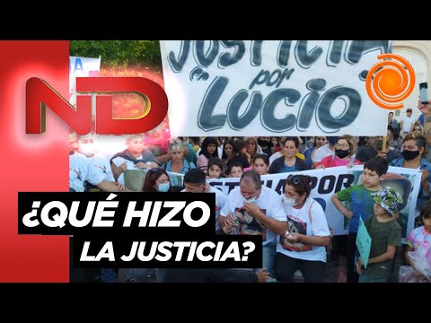 "Evitar casos como el de Lucio depende de todos", dijo el juez de familia Gabriel Tavip