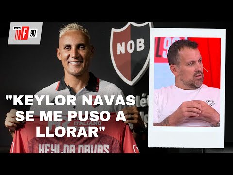 "CON BERNARDI, TÉCNICO DE LA TERCERA, NO TENÍA DIÁLOGO, PARECÍA UN CLUB APARTE", FABBIANI EN F90