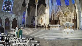 Lift Every Voice and Sing • Cathedral Choir • James Weldon Johnson, J. Rosamond Johnson