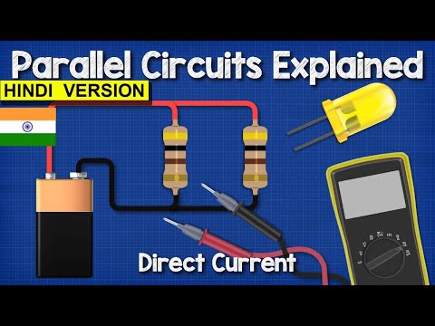 DC parallel circuits explained - The basics how parallel circuits work working principle