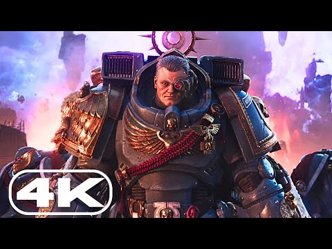 Lord Calgar Returns & Saves The Day In Fashion Scene | Warhammer 40K: Space Marine 2 (4K)