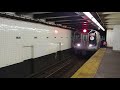 MTA Subways Bombardier R179 3267 On The A Arriving Into 175th Street GWB Bus Terminal