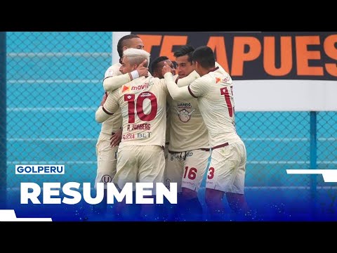 Resumen: Universitario vs Universidad San Martín (2-0) #LIGA1MOVISTARXGOLPERU #AlientaDesdeCasa