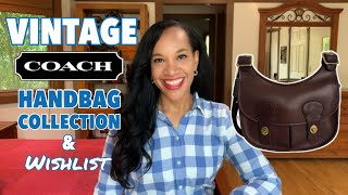 Vintage Coach Handbag Collection 2023| Let’s Talk Coach