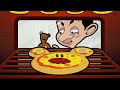 Food And Fun Funny Episodes Mr Bean Cartoon World