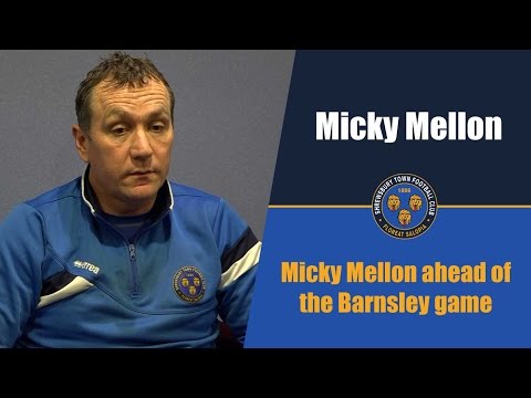 INTERVIEWS | Micky Mellon pre Barnsley (H) - Town TV