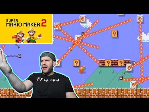 Super Mario Maker 2 Live Stream Playback