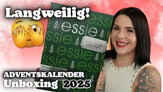essie Adventskalender 2025 Unboxing Video 2