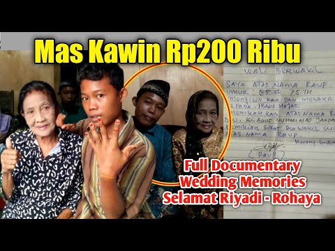[FULL DOCUMENTARY] SLAMET - ROHAYA WEDDING MEMORIES