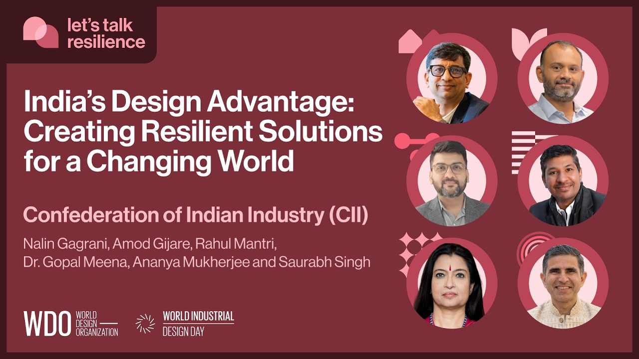 let's talk resilience | India’s Design Advantage: Creating Resilient Solutions for a Changing World