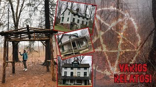 ASSOMBRADO Vilarejo - Entramos no PORÃO onde dizem que mulheres DESAPARECIDAS foram ENTERRADAS