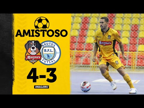 Magnus Futsal 4 X 3 Brutos Futsal -  AMISTOSO