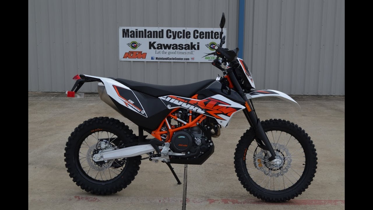 $10,499:  2015 KTM 690 Enduro R ABS Overview and Review