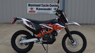 $10,499:  2015 KTM 690 Enduro R ABS Overview and Review