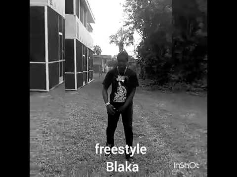 Blaze One ft Blaka freestyle (video)