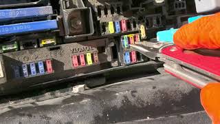 2007 Toyota Camry Power Window Fuses, Door Lock Fuses