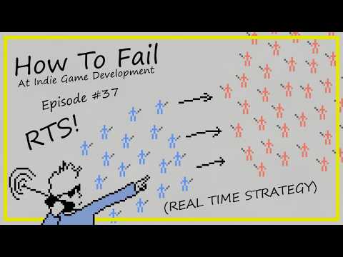 How To Fail At RTS Games