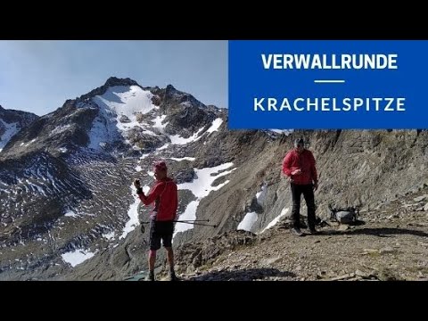 Verwall 2021 - Kaltenberghütte / Krachelspitze / Konstanzerhütte